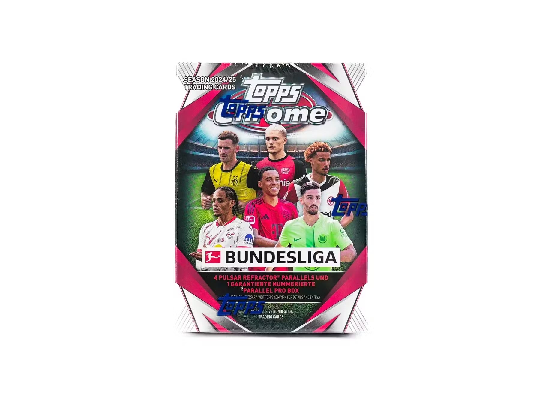 2024-25 Topps Chrome Bundesliga Blaster Box